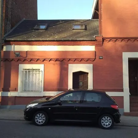 Petite Maison Pleine De Charme Au Treport..... Ferienhaus