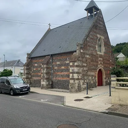 Petite Maison Pleine De Charme Au Treport..... Ferienhaus