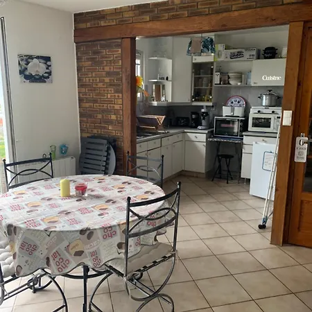 別荘 Petite Maison Pleine De Charme Au Treport.....