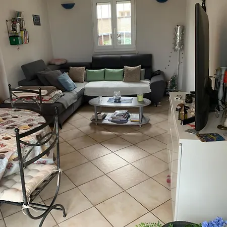 Petite Maison Pleine De Charme Au Treport..... 別荘 *