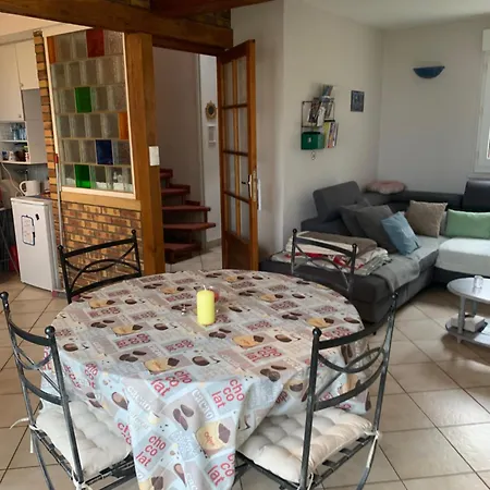 Ferienhaus Petite Maison Pleine De Charme Au Treport..... *