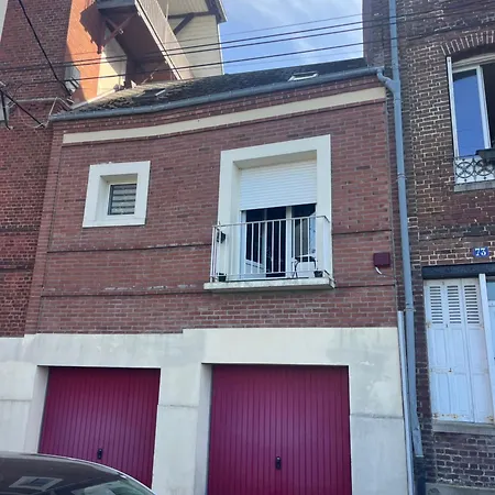 Petite Maison Pleine De Charme Au Treport..... Ferienhaus *