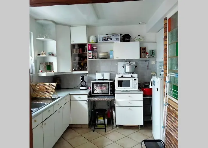 Petite Maison Pleine De Charme Au Treport..... Holiday home