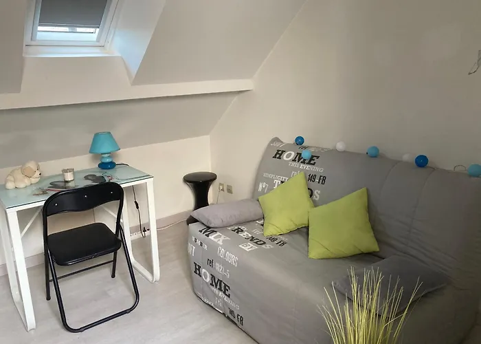 Holiday home Petite Maison Pleine De Charme Au Treport..... *