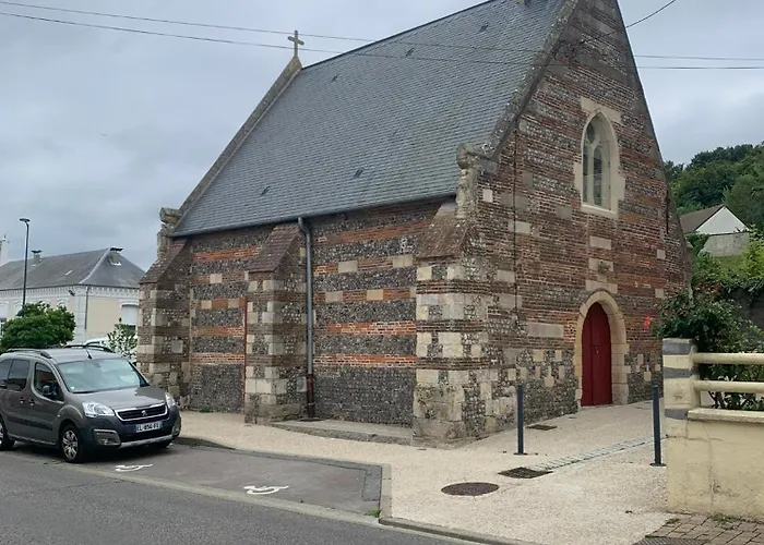 Petite Maison Pleine De Charme Au Treport..... Holiday home